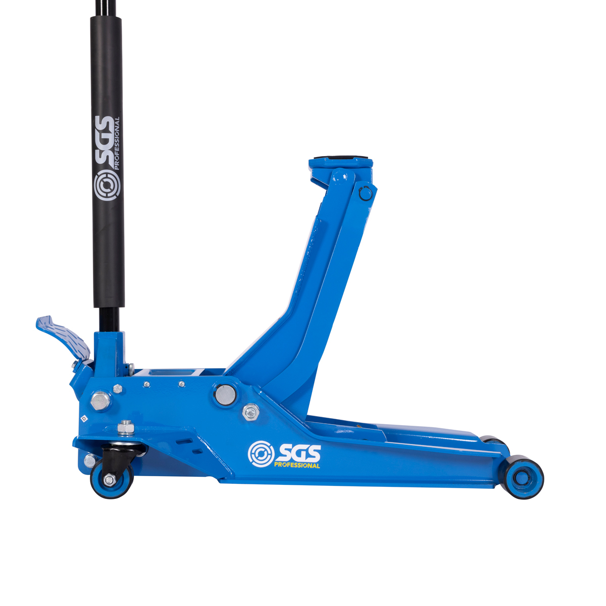 SGS Professional 2.5 Tonne Low Profile Trolley Jack with Foot Pump